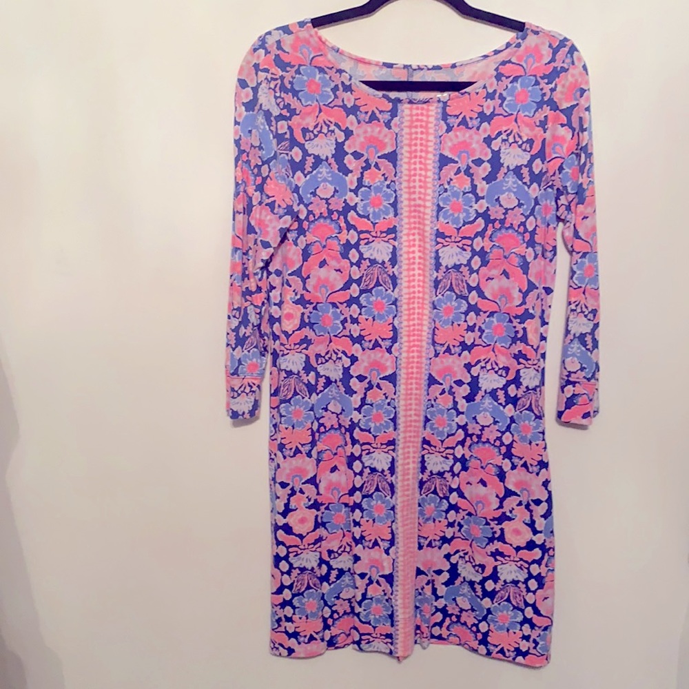 Lilly Pulitzer Marlowe Iris Blue Werk it Dress